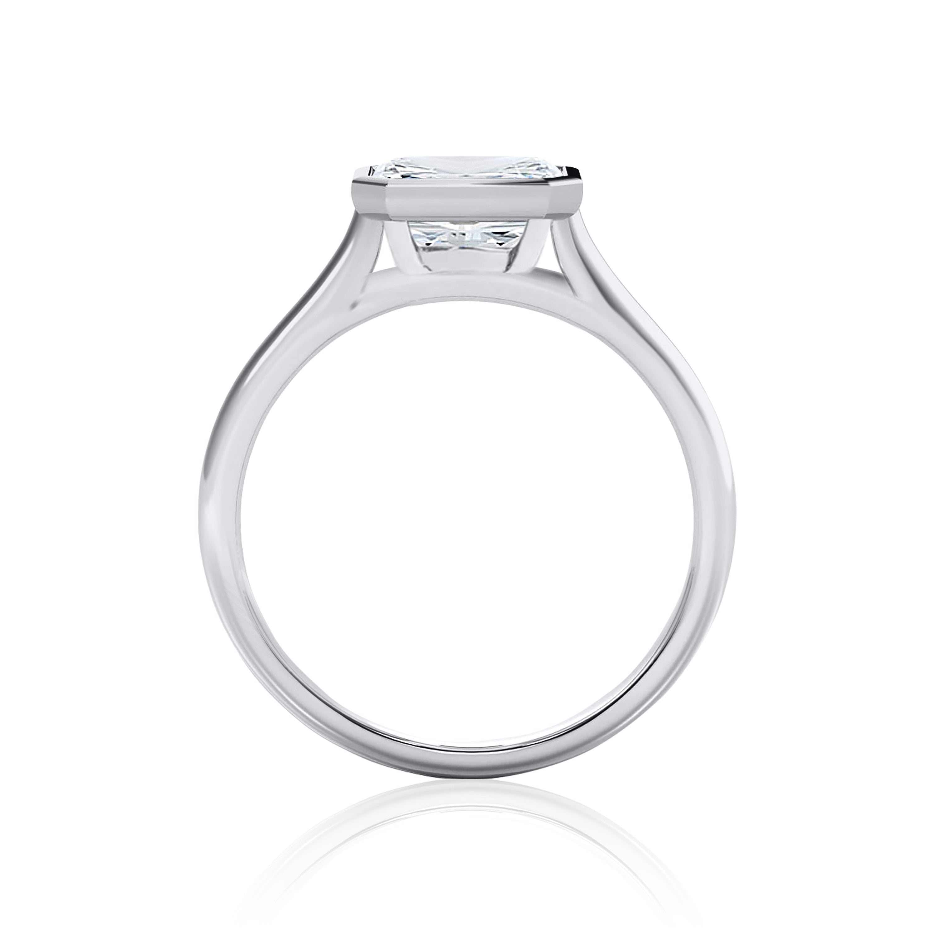 #Metal_14K White Gold#Shape_Emerald#Metal_18K White Gold#Metal_Platinum