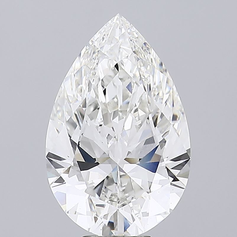 梨形实验室制造钻石