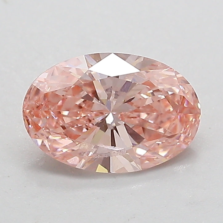 椭圆形实验室制造钻石