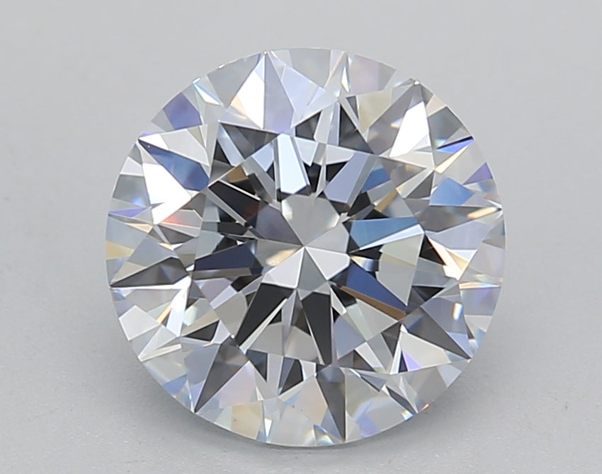 Round Lab Created Diamond