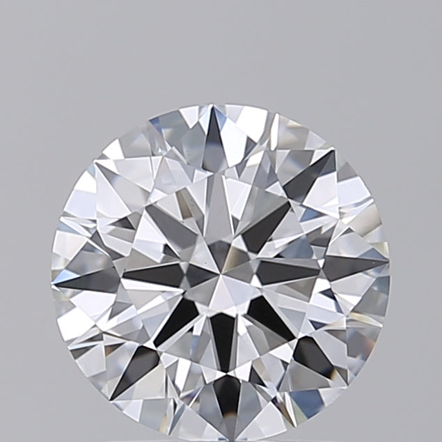 Round Lab Created Diamond
