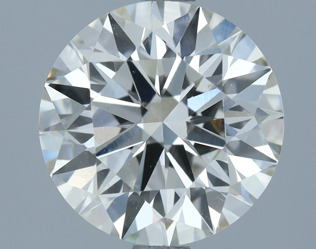 Round Lab Created Diamond