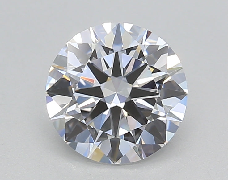 Round Lab Created Diamond