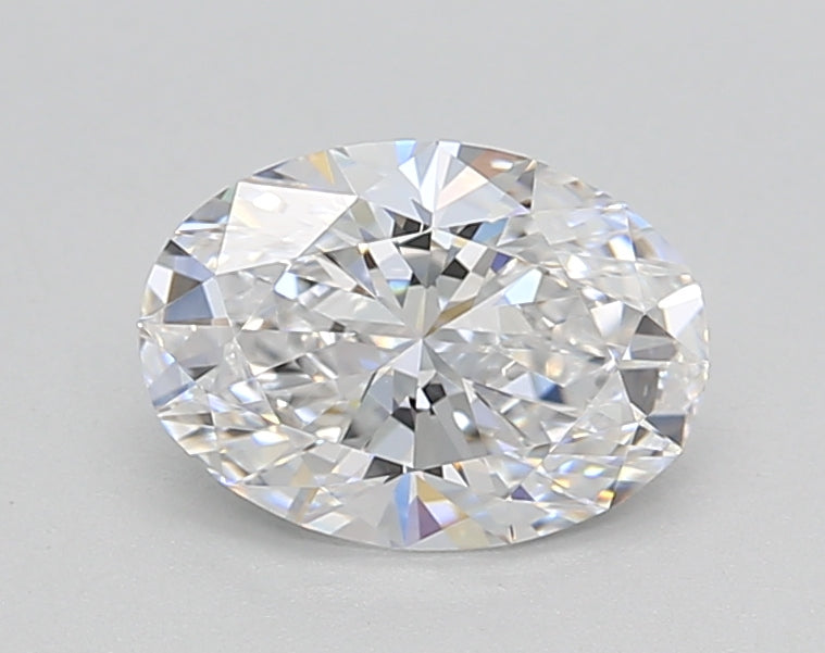 Oval Lab Created Diamond