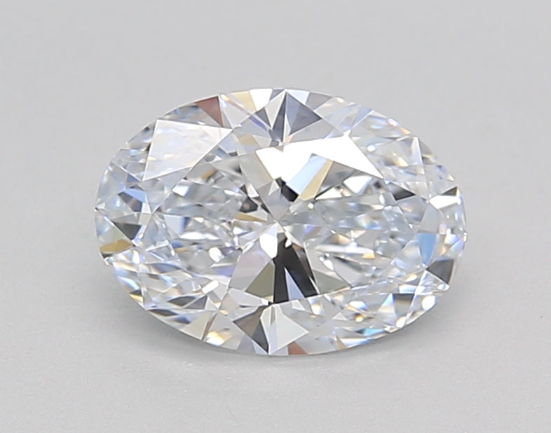 Oval Lab Created Diamond