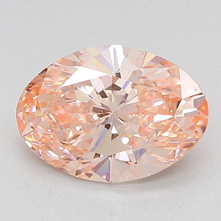 椭圆形实验室制造钻石