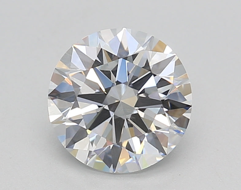 Round Lab Created Diamond