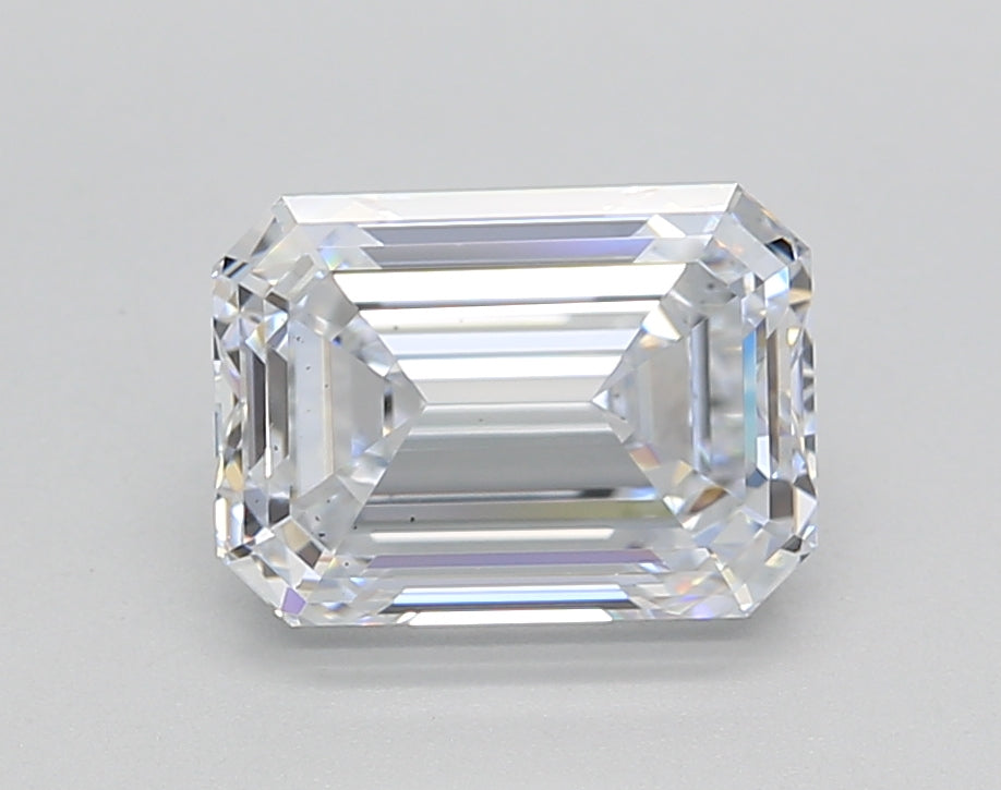 Emerald Lab Created Diamond