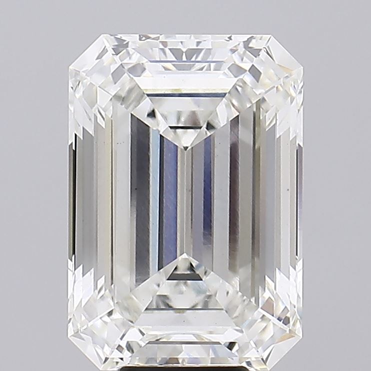 Emerald Lab Created Diamond