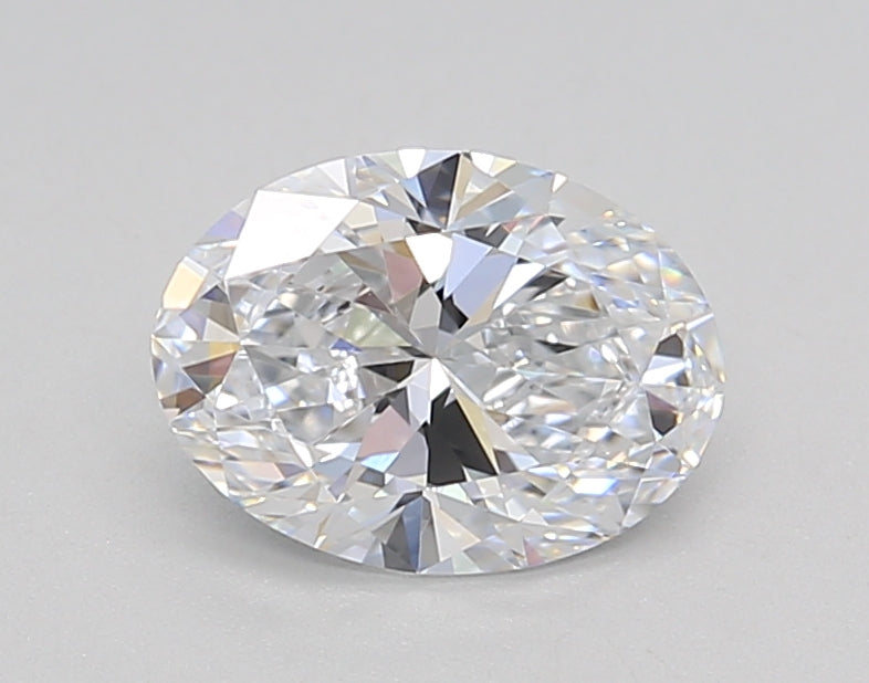 Oval Lab Created Diamond