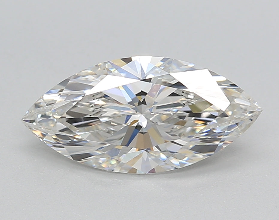 Marquise Lab Created Diamond