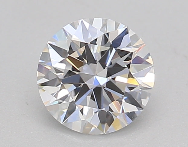 Round Lab Created Diamond