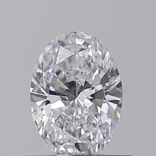 Oval Lab Created Diamond