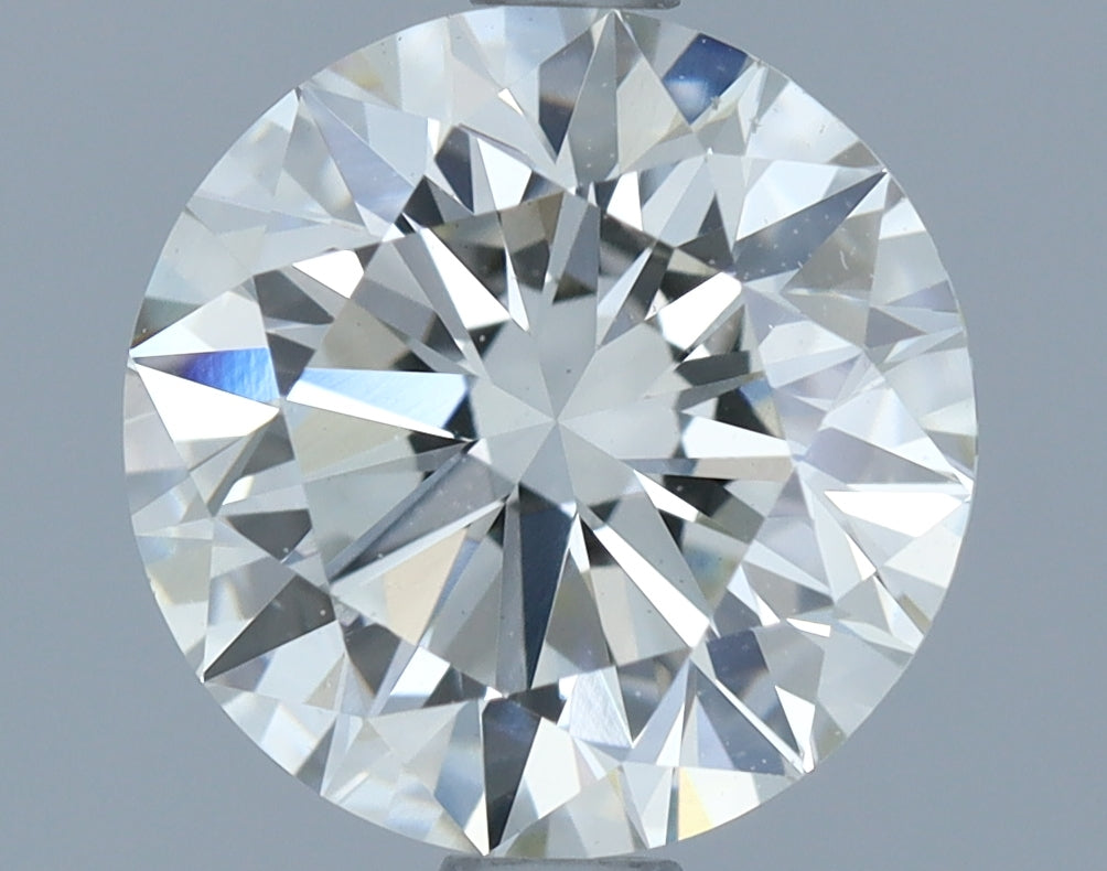 Round Lab Created Diamond