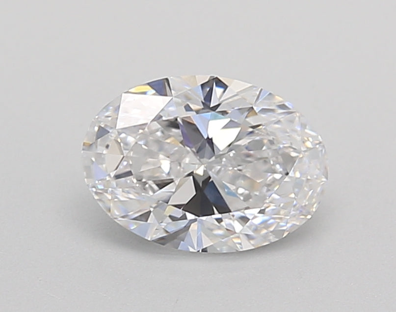 Oval Lab Created Diamond