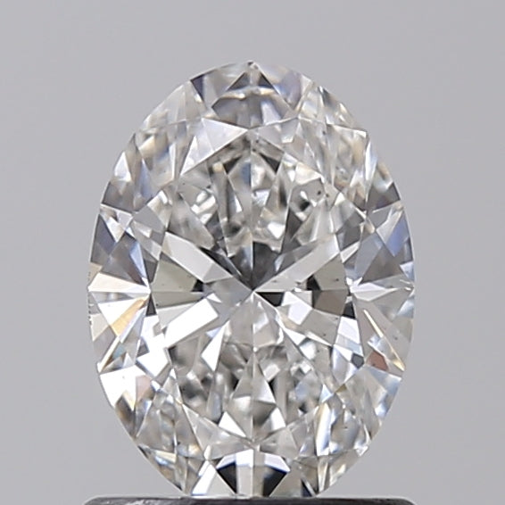 Oval Lab Created Diamond