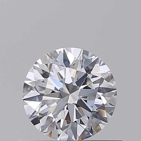 Round Lab Created Diamond