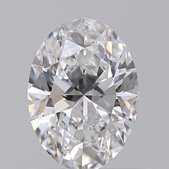 Oval Lab Created Diamond