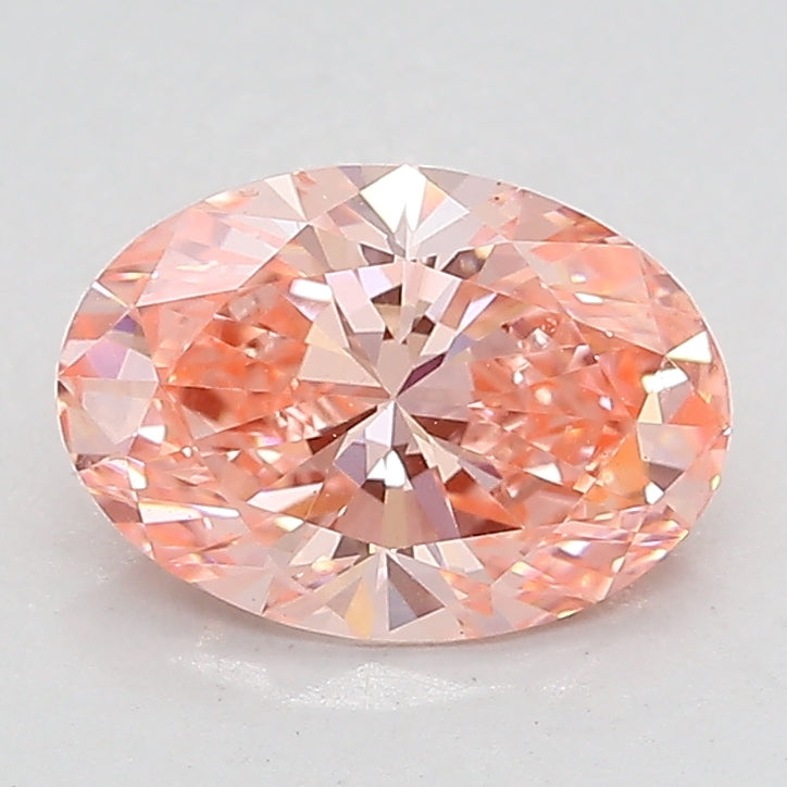 椭圆形实验室制造钻石