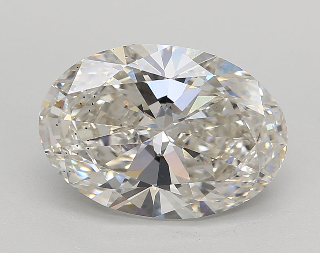 Oval Lab Created Diamond