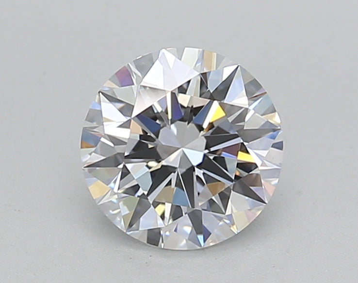 Round Lab Created Diamond