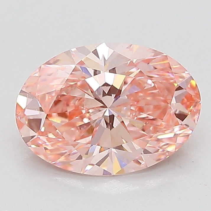Oval Lab Created Diamond