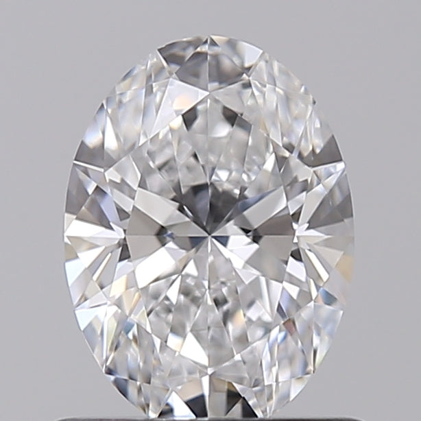 Oval Lab Created Diamond