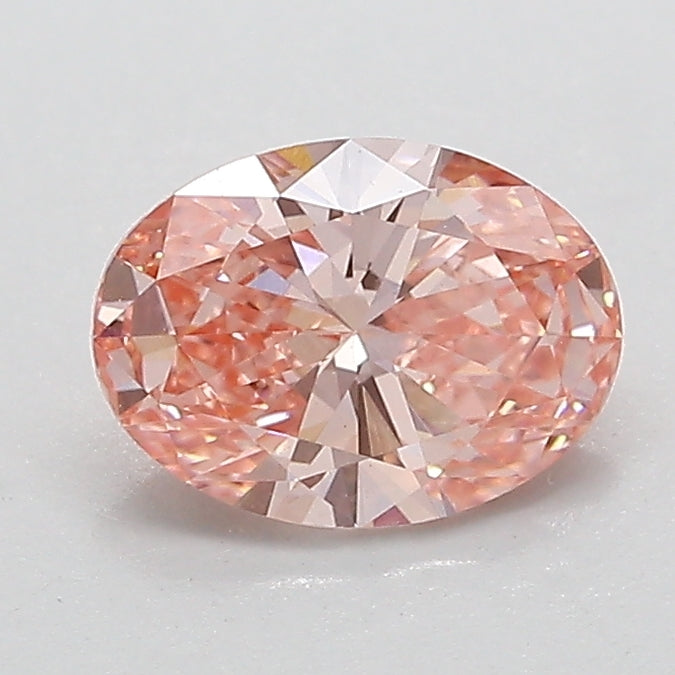 椭圆形实验室制造钻石