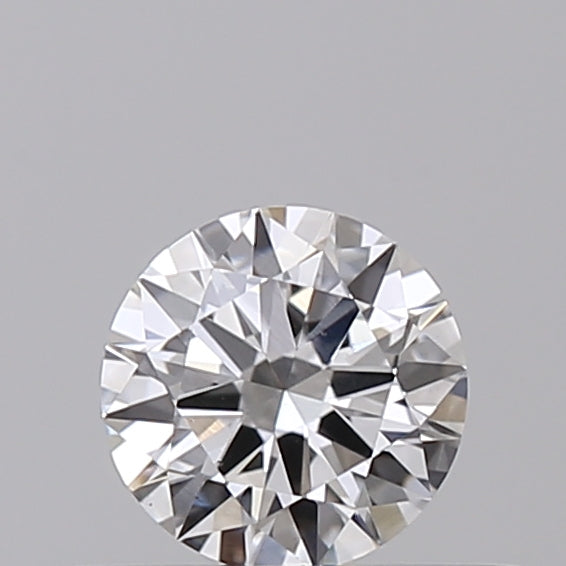 Round Lab Created Diamond