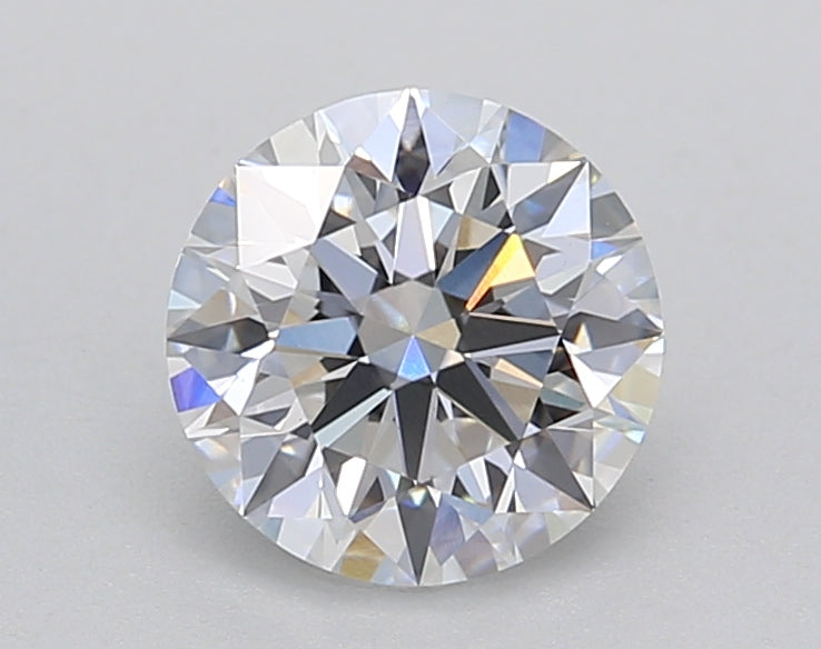 Round Lab Created Diamond