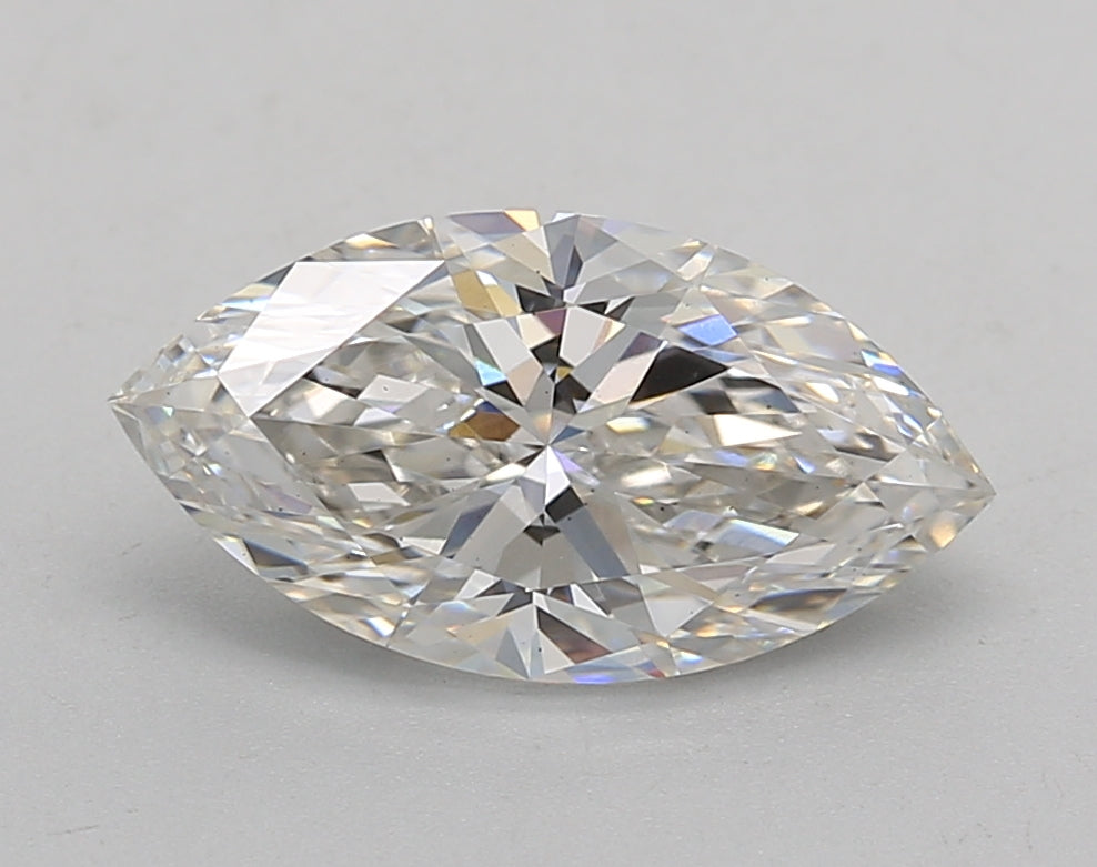 Marquise Lab Created Diamond