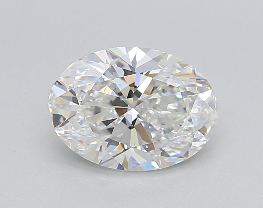 Oval Lab Created Diamond