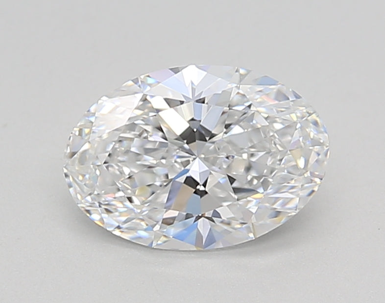Oval Lab Created Diamond