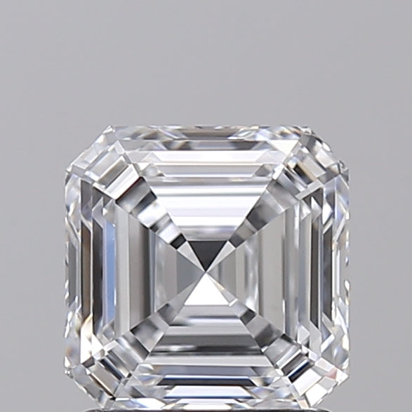 SQUARE Emerald Lab Created Diamond