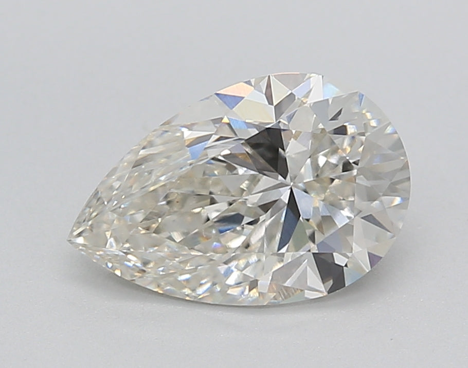Pear Lab Created Diamond