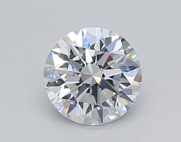 Round Lab Created Diamond