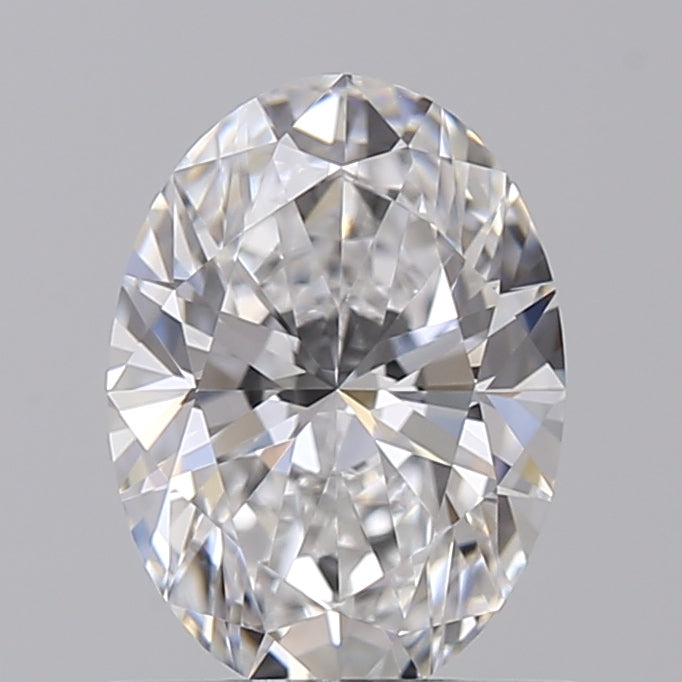Oval Lab Created Diamond