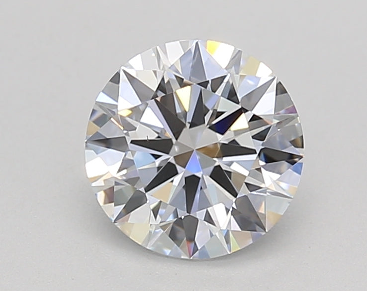 Round Lab Created Diamond