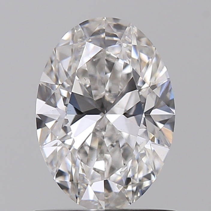 Oval Lab Created Diamond