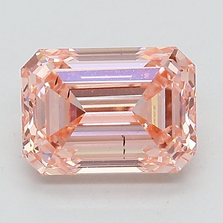 Emerald Lab Created Diamond