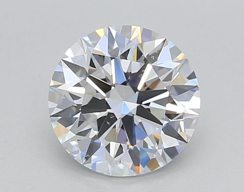 Round Lab Created Diamond