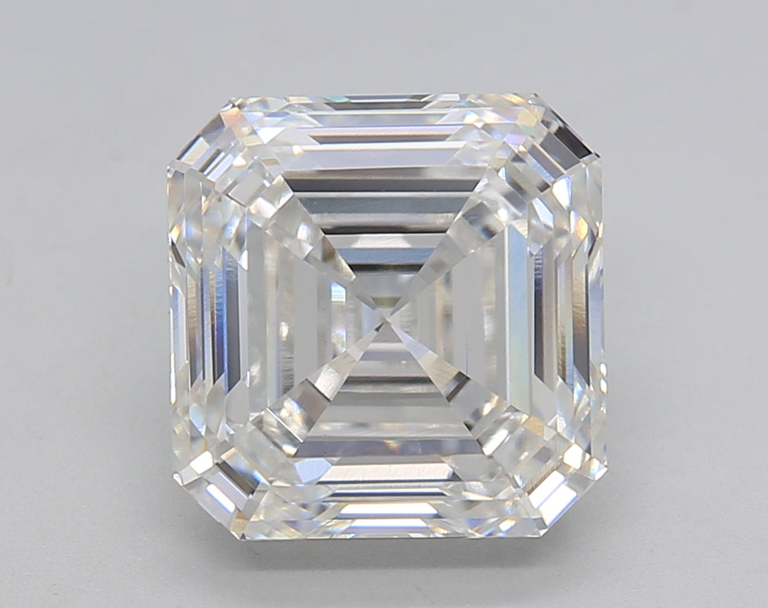 SQUARE Emerald Lab Created Diamond
