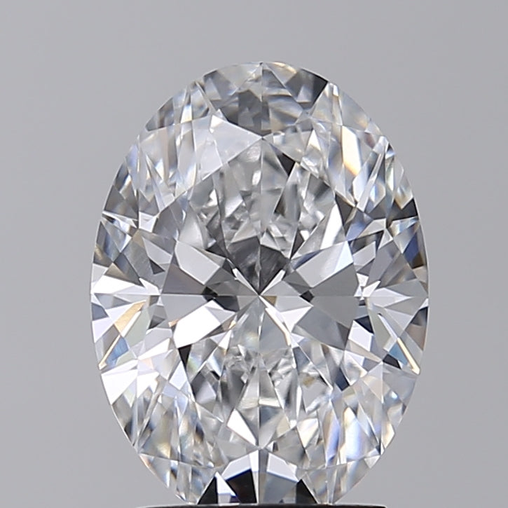 Oval Lab Created Diamond