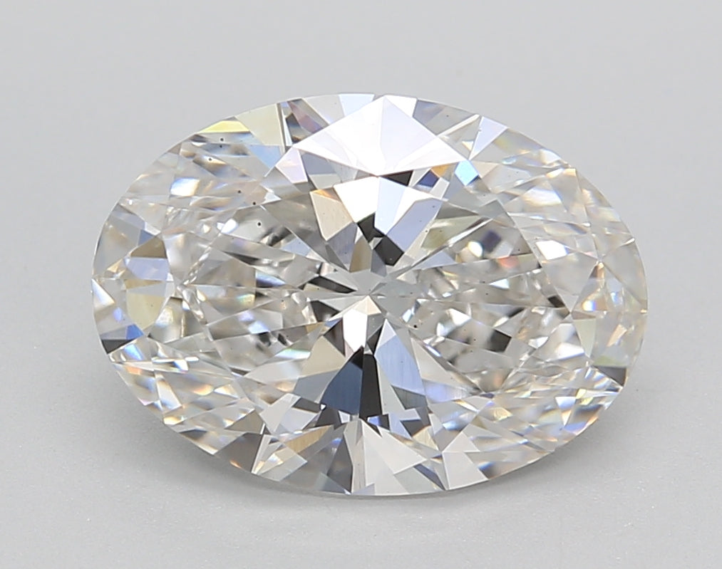 Oval Lab Created Diamond