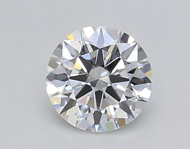 Round Lab Created Diamond