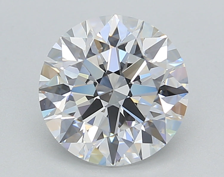 Round Lab Created Diamond