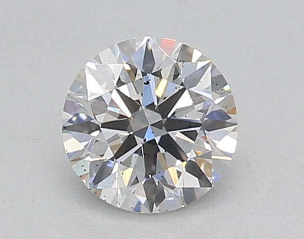 Round Lab Created Diamond