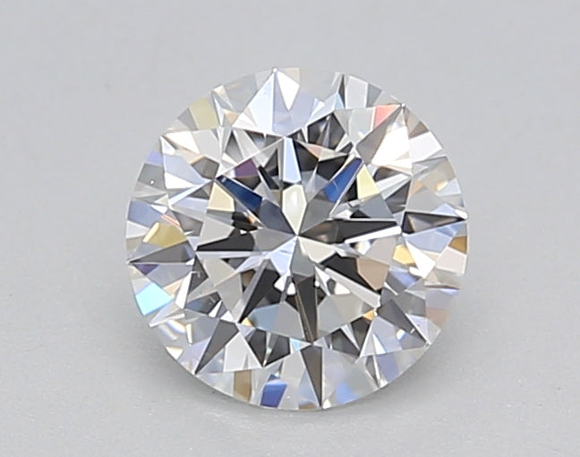 Round Lab Created Diamond