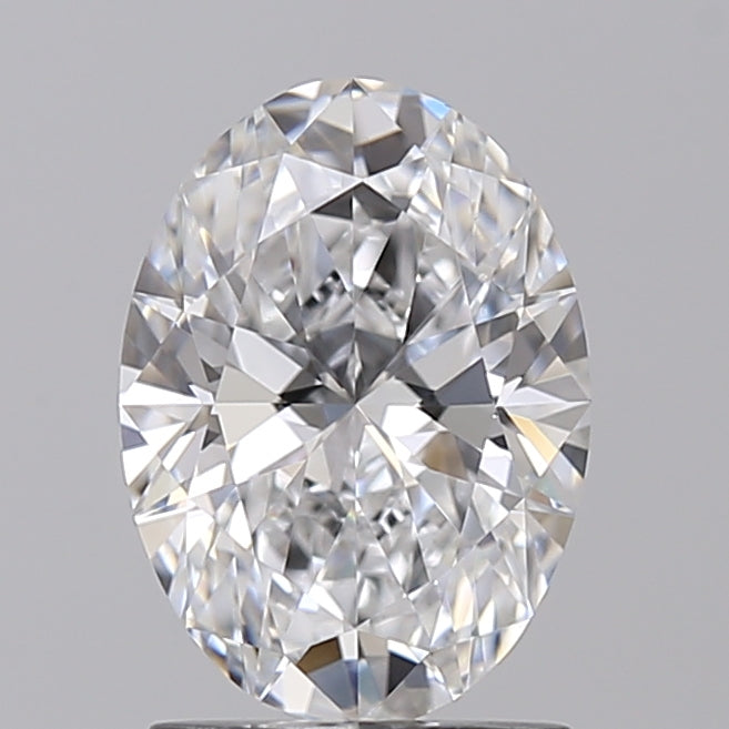 Oval Lab Created Diamond