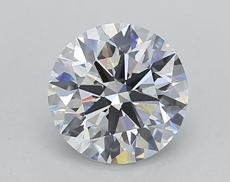 Round Lab Created Diamond
